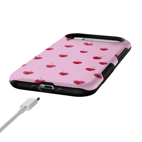 Very Cherry | Painted Cherries Case