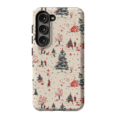 Winter Nostalgia | Vintage Holiday Case