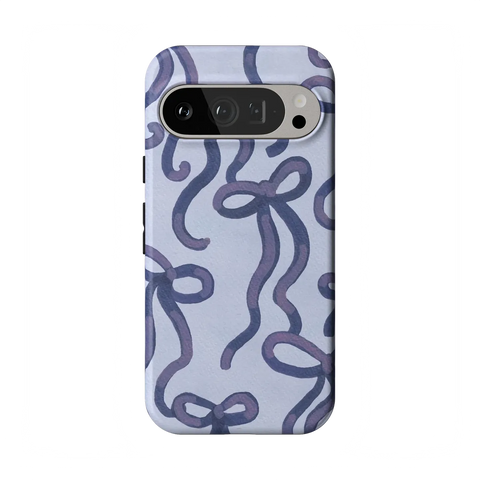 Love Me Knot | Blue Bow Case