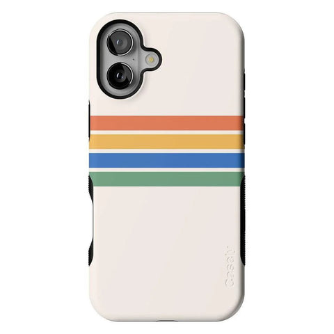 Totally Groovy | Rainbow Stripes Color Block Case