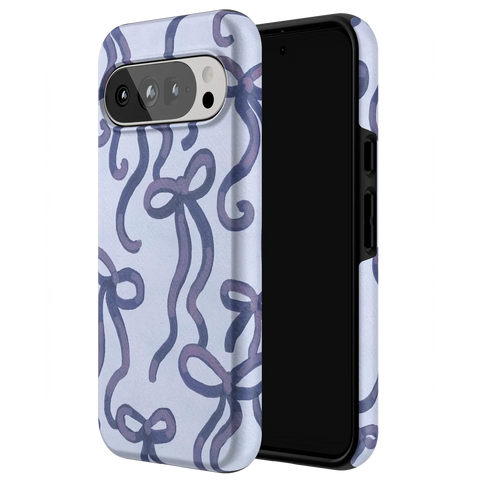 Love Me Knot | Blue Bow Case