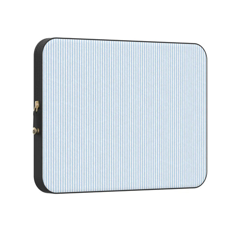 Marina Lines | Tiny Pinstripe Laptop Case