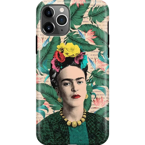 Find Your Muse | Frida Kahlo Portrait Floral Case