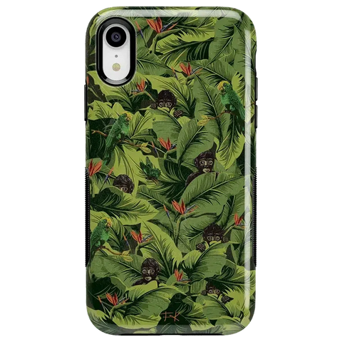 Sneaky Monkeys | Frida Kahlo Jungle Floral Case