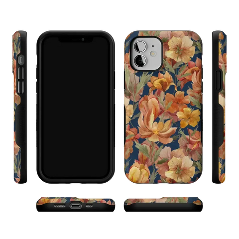 Fallen Gold | Antique Floral Case