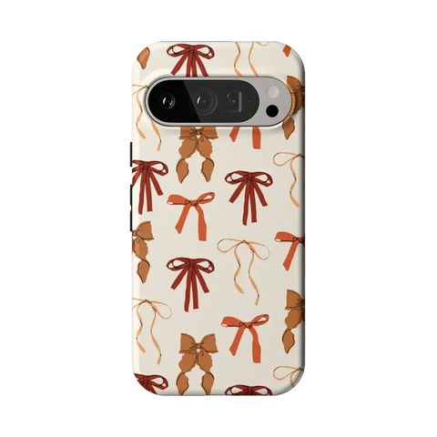 Fall Girlie | Pumpkin Spice Bows Case