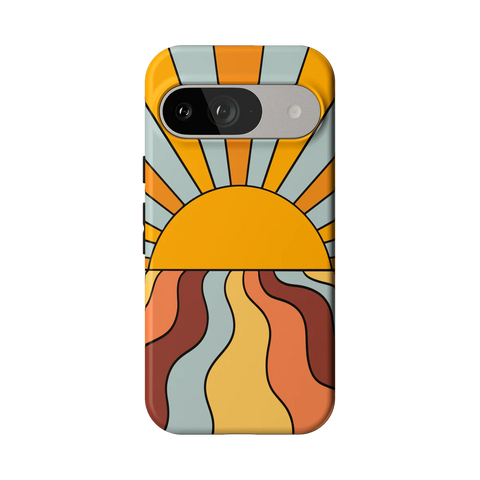 Shine On | Retro Sunset Case