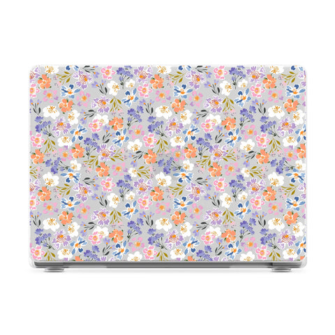Poppy Meadows | Pastel Floral Laptop Shell
