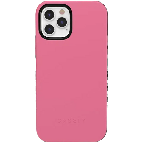 Dark Pink on Pink | Ultra-Protective Bold Case