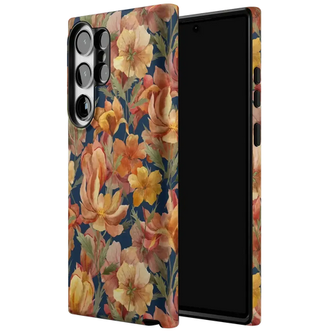 Fallen Gold | Antique Floral Case