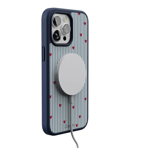 Love Lines | Blue Stripes Case