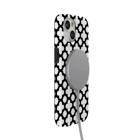 Lattice Tile | High Contrast Design Case