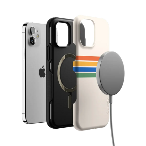Totally Groovy | Rainbow Stripes Color Block Case