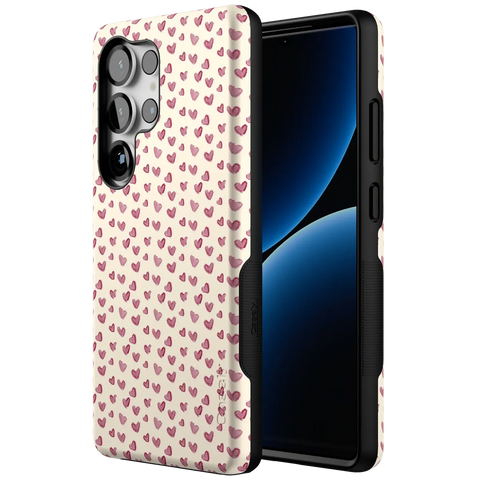 Lovebug | Mauve Hearts Case