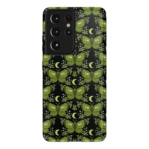 Mystic Moths | Green Twilight Case