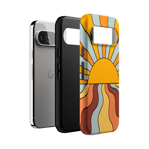 Shine On | Retro Sunset Case
