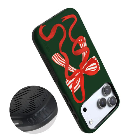 Santa's Favorite | Holiday Bow Case