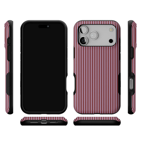 Stripes and the City | Tiny Pinstripe Case