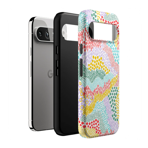 Color Me Happy | Pattern Colorblock Case