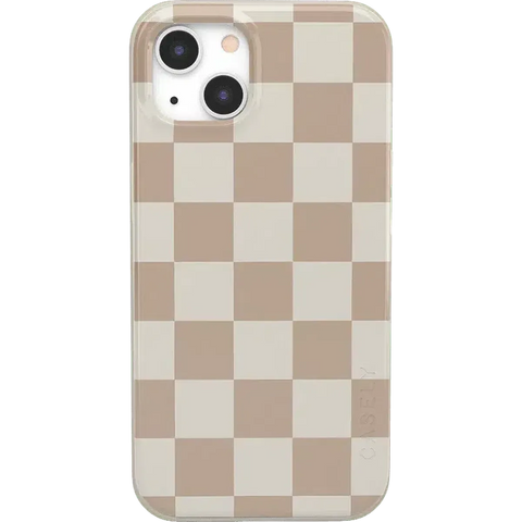 Fit Check | Neutral Checkerboard Case