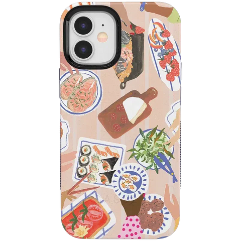 Picnic Party | Painted Collage Case