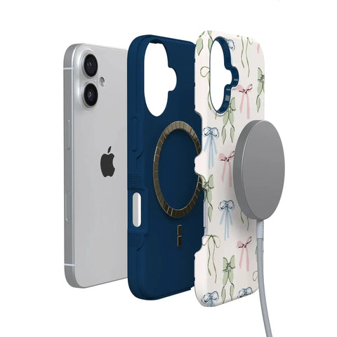 Whimsy Girlie | Pastel Bows Case