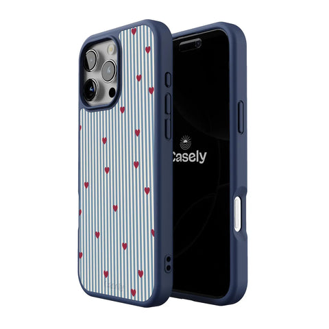 Love Lines | Blue Stripes Case