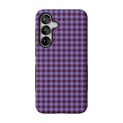 Sweet Jam | Purple Gingham Case