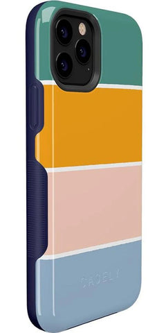 Paint The Town | Colorblock Stripes Case