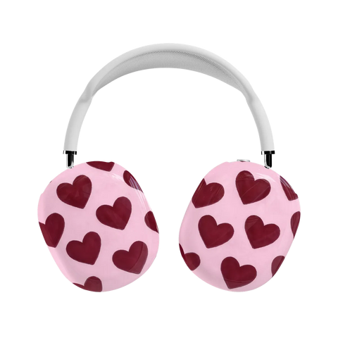 Whole Lotta Love | Plum Hearts AirPods Max Case