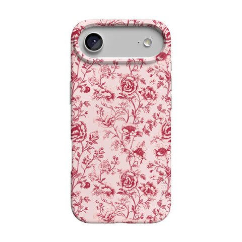 Vintage Belle | Floral Toile Case