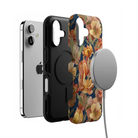 Fallen Gold | Antique Floral Case