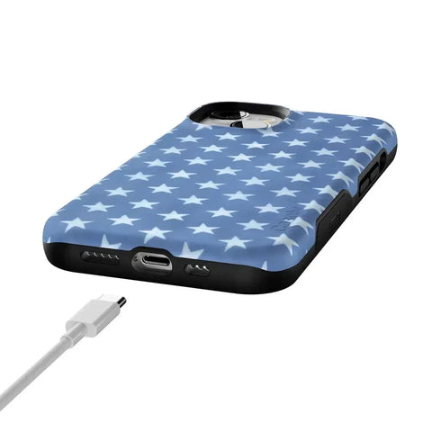 Coastal Blues | Denim Stars Case