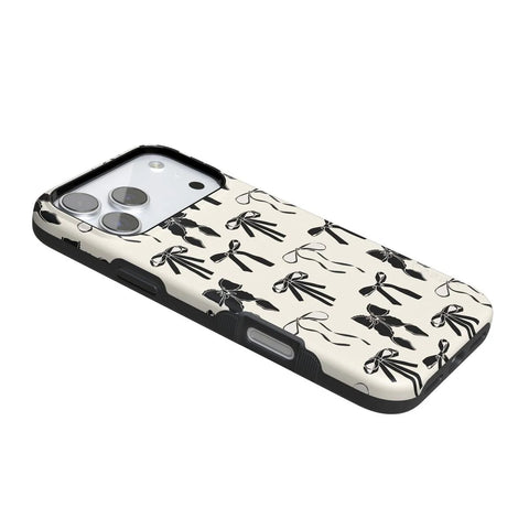 Goth Girlie | Black Bows Case