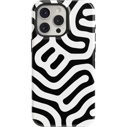 Maze | High Contrast Design Case