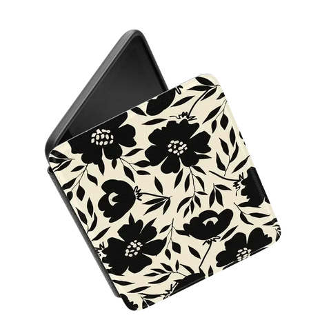 Dark Fantasy | Contrast Floral Kindle Case
