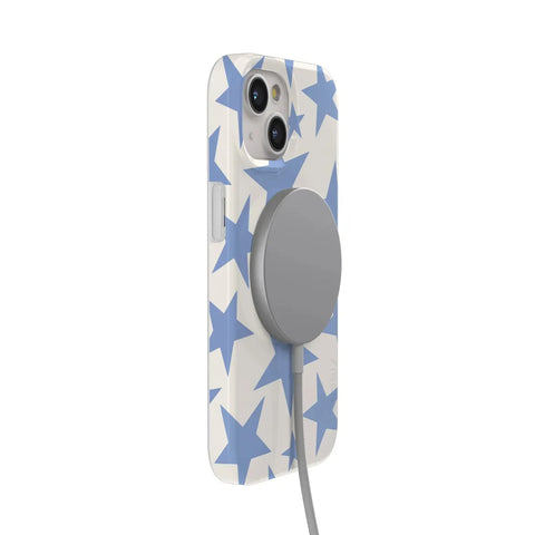 Stars Align | Blue & White Stars Case