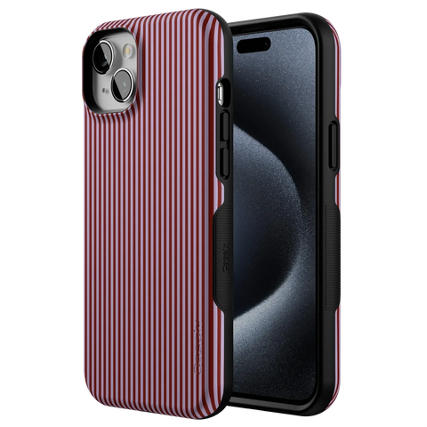 Stripes and the City | Tiny Pinstripe Case