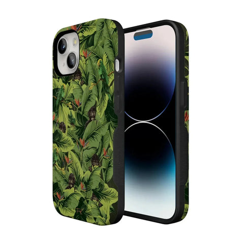 Sneaky Monkeys | Frida Kahlo Jungle Floral Case
