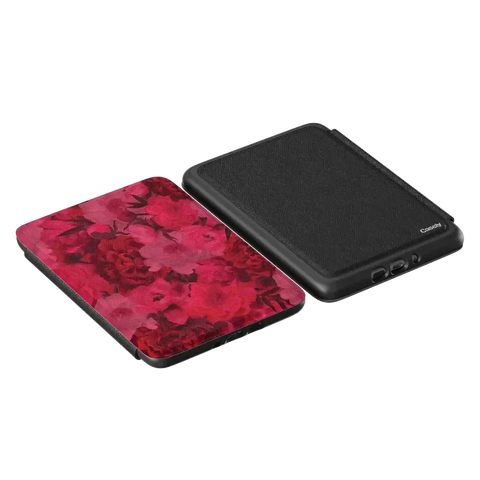 Romance Novel | Moody Floral Kindle Case