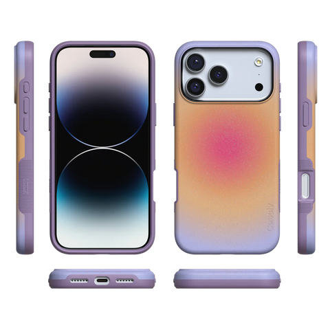 Sunset Halo | Rainbow Aura Case