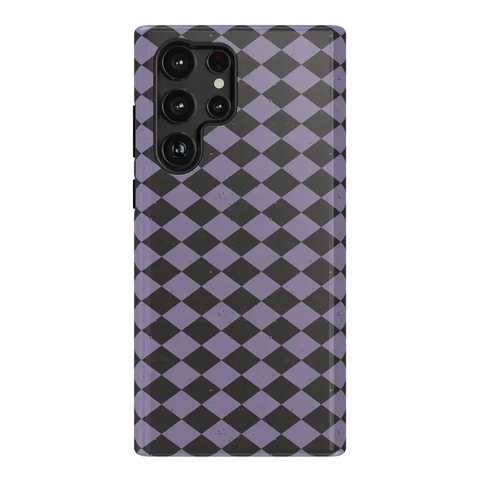 Midnight Hex | Purple Checkered Case