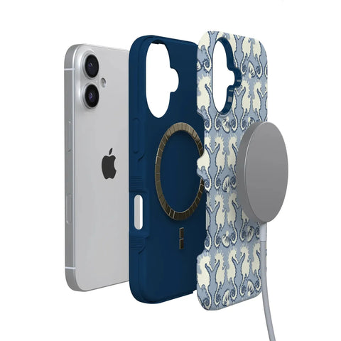 Seahorse Drift | Coastal Blues Case