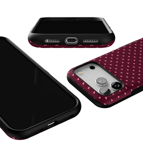 Heart Noir | Tiny Hearts Case