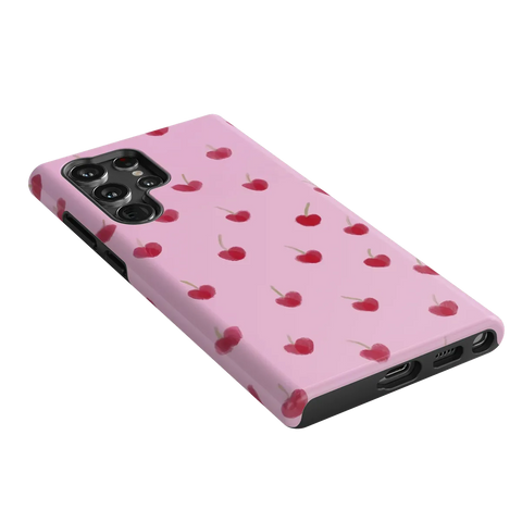 Very Cherry | Painted Cherries Case
