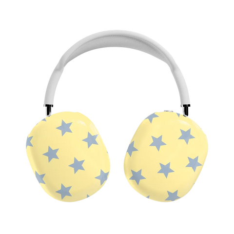 Shine Bright | Butter Yellow Stars AirPods Max Case