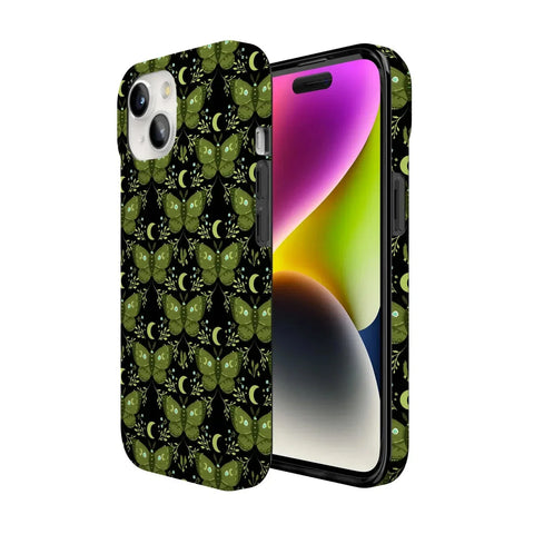 Mystic Moths | Green Twilight Case