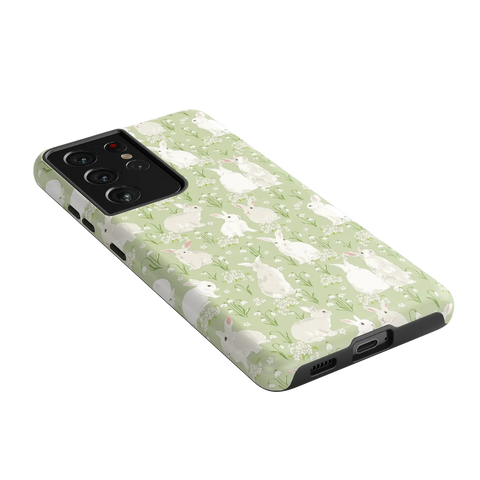 Hop to it | Green Bunny Case