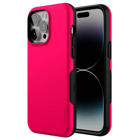 Think Pink | Solid Neon Pink Case