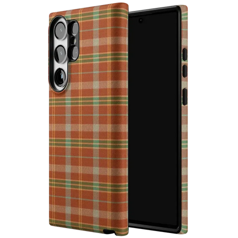 Spiced Chai | Fall Plaid Case
